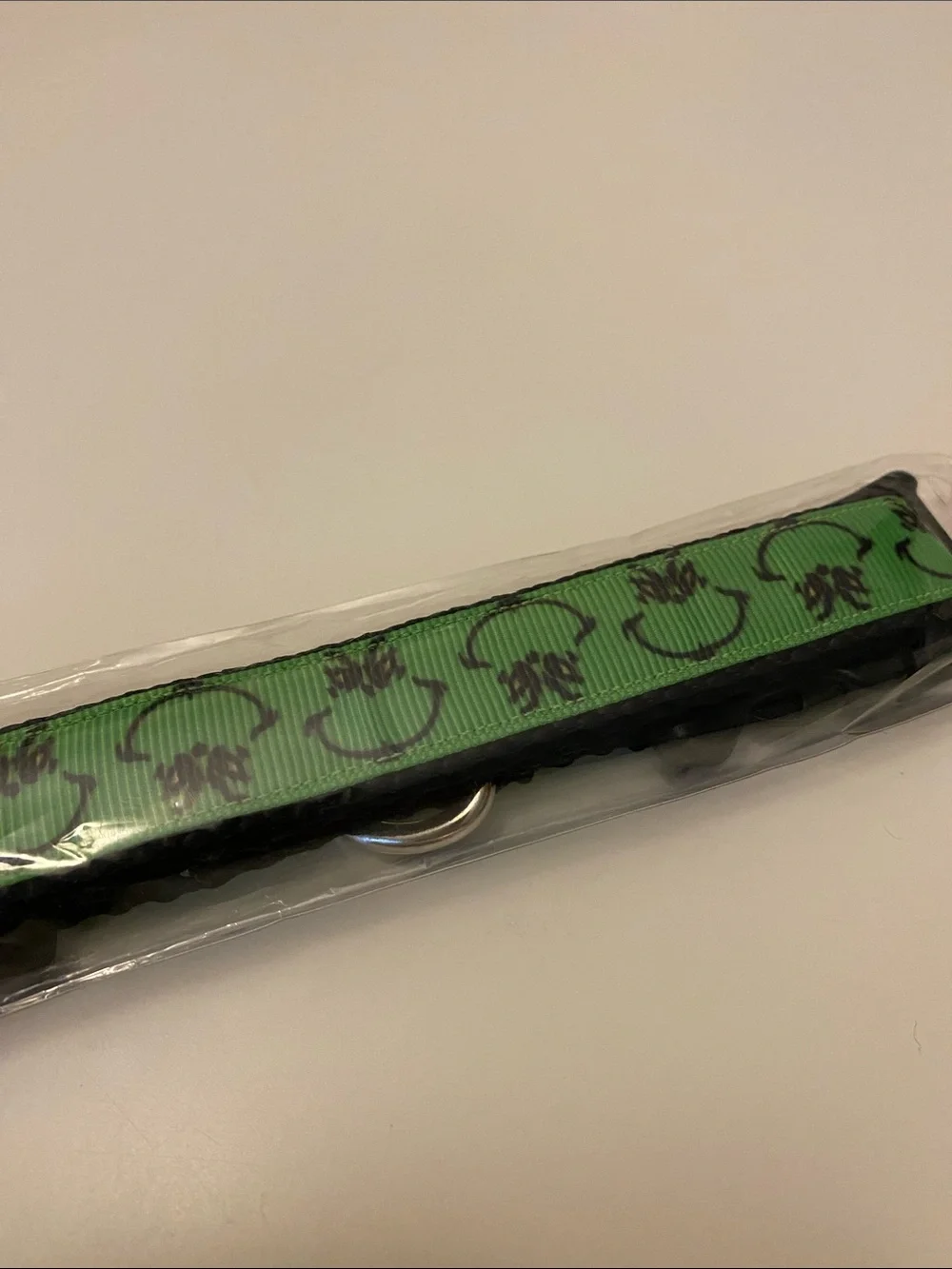 Trendies Dog Collar Grinch Design Small